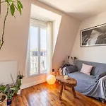 Secretan - Charmant Appartement Au Pied Des Buttes Chaumont