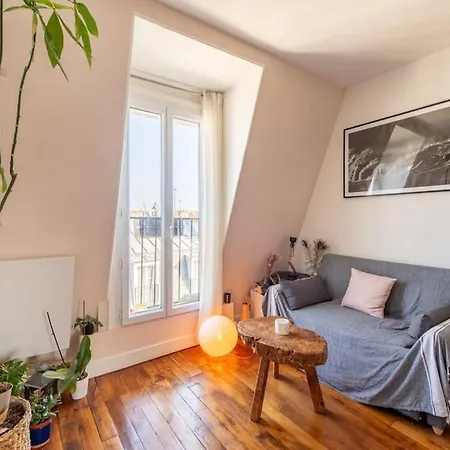 Secretan - Charmant Au Pied Des Buttes Chaumont