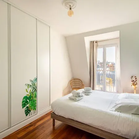 Secretan - Charmant Au Pied Des Buttes Chaumont Apartment *
