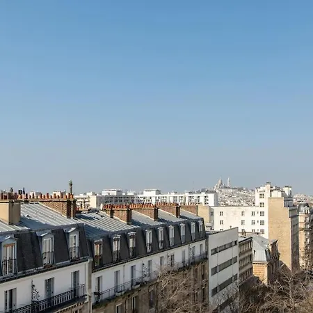 Apartment Secretan - Charmant Au Pied Des Buttes Chaumont Paris