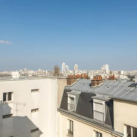 Secretan - Charmant Au Pied Des Buttes Chaumont Apartment Paris