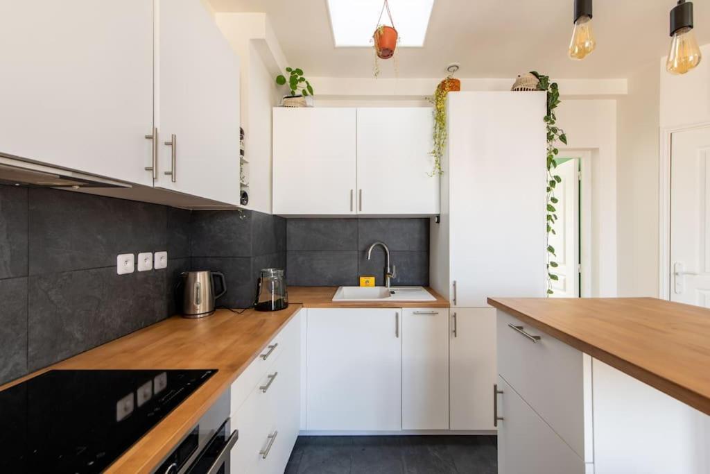 Apartment Secretan - Charmant Au Pied Des Buttes Chaumont Paris