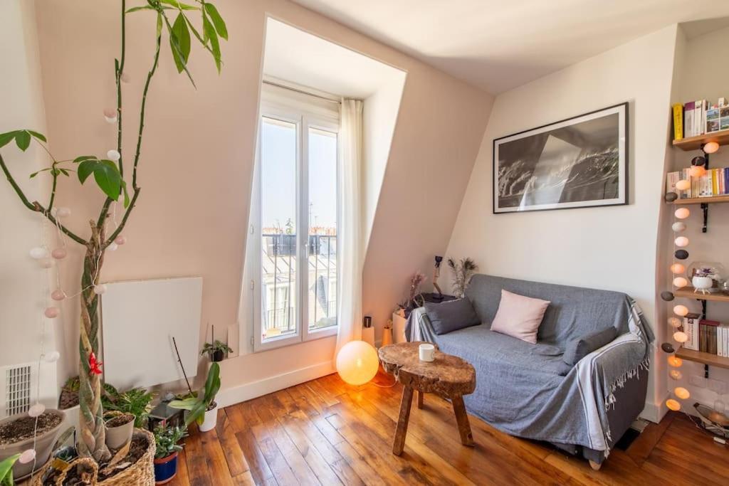 Secretan - Charmant Au Pied Des Buttes Chaumont