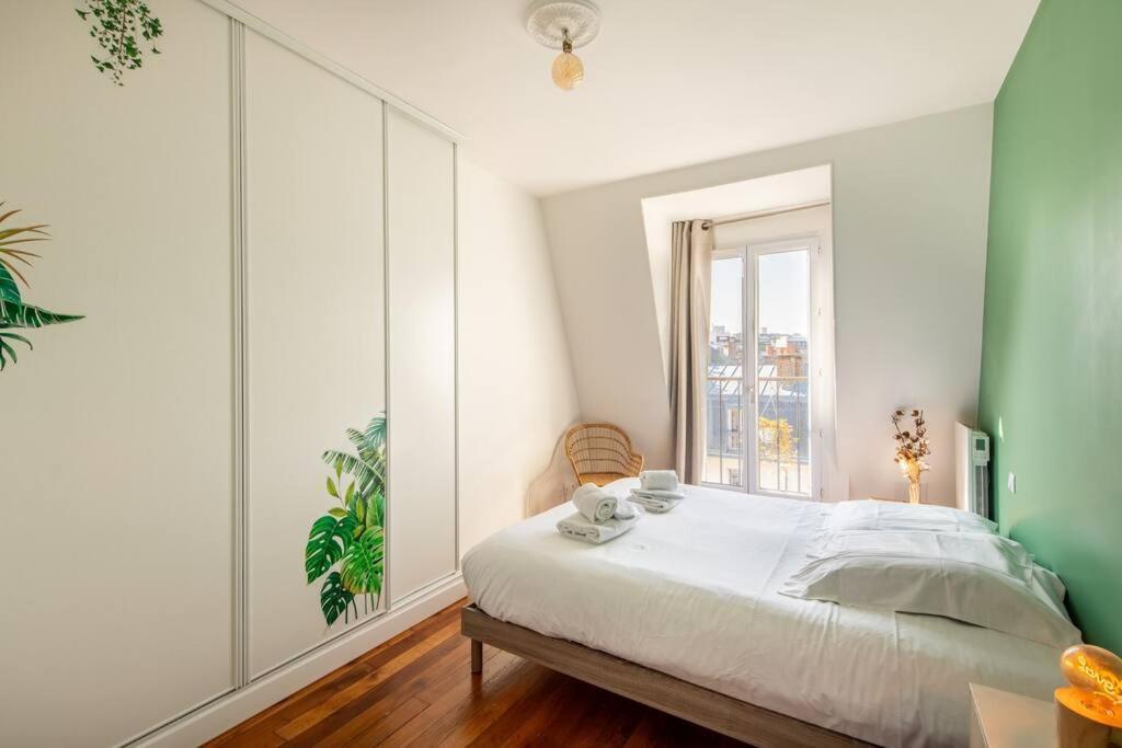 Secretan - Charmant Au Pied Des Buttes Chaumont Apartment *