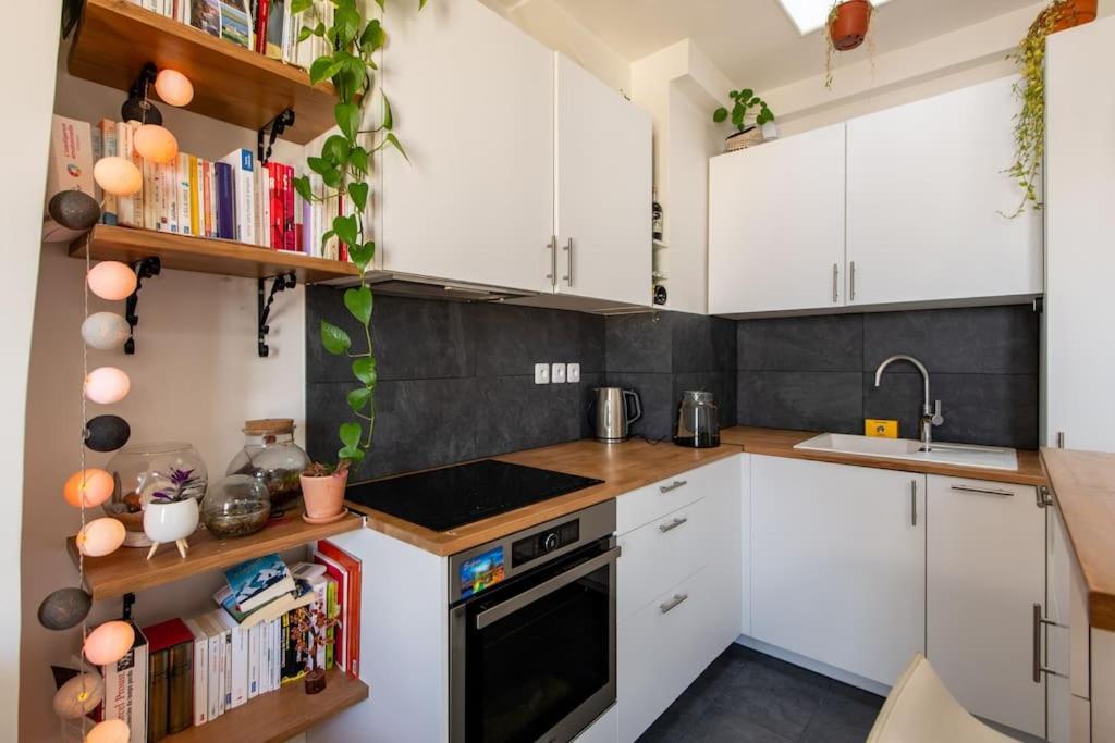 Secretan - Charmant Au Pied Des Buttes Chaumont Apartment