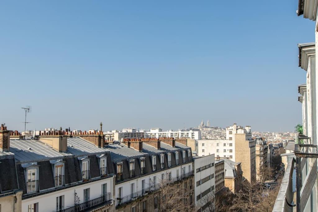 Apartment Secretan - Charmant Au Pied Des Buttes Chaumont Paris