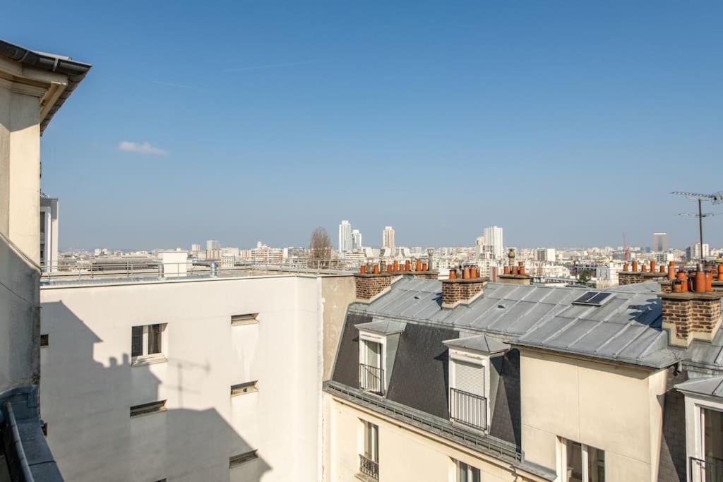 Secretan - Charmant Au Pied Des Buttes Chaumont Apartment Paris